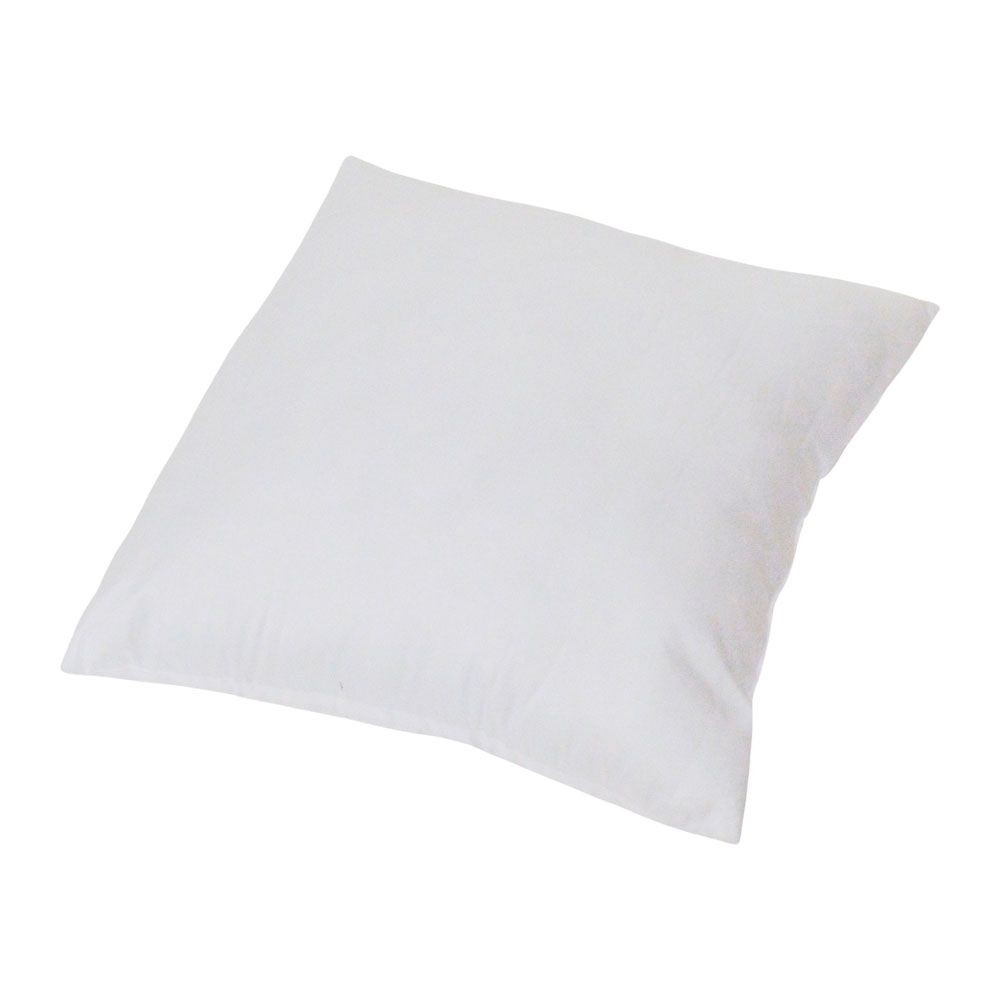 WIZ'A ウイザ　ヌードクッション　わた, ホワイト, 45&times;45cm