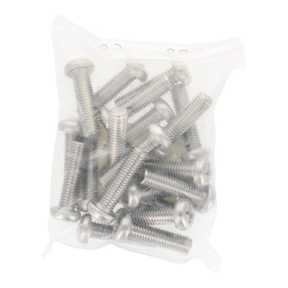 ステンレス　小ねじ鍋　Ｍ８&times;３０　２０個入, ステンレス, M8&times;30