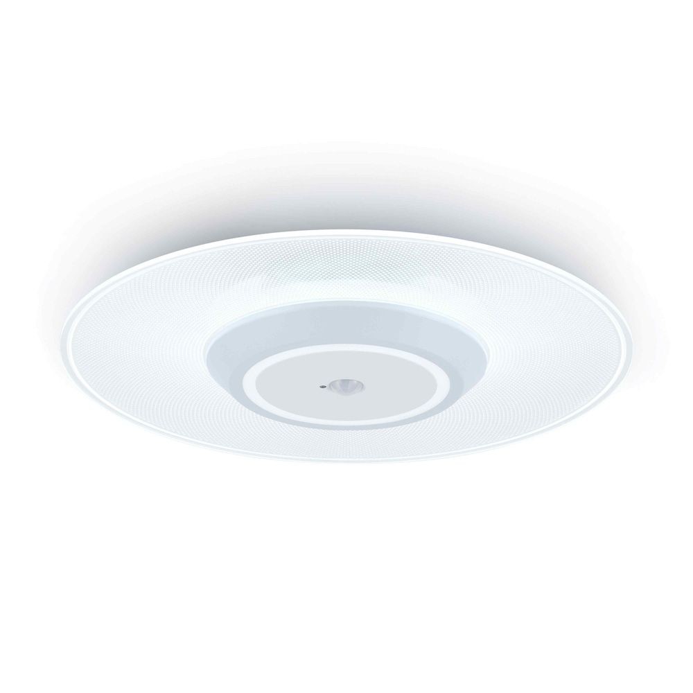 小型シーリング導光板 1900lm 昼光色 SCL190D-MS-P 人感センサーあり, 昼光色, 直径296mm&times;高さ44mm