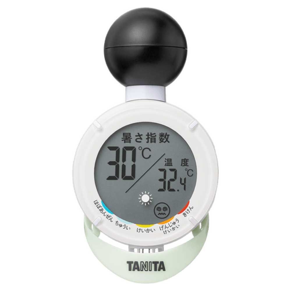 タニタ　黒球式熱中アラーム　ＴＣー２１０　ホワイト, ホワイト, TC-210