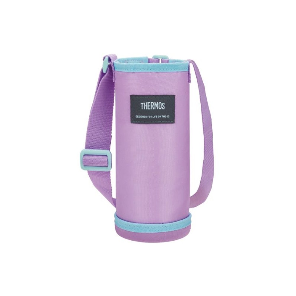 サーモス　マイボトルポーチ ＡＰＯー５００ ＰＬ, パープル, 500ml用