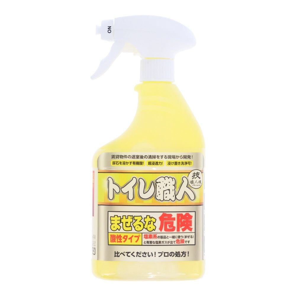 允・セサミ　技職人魂シリーズ　トイレ職人　５００ｍｌ, トイレ用洗浄剤, 500ml