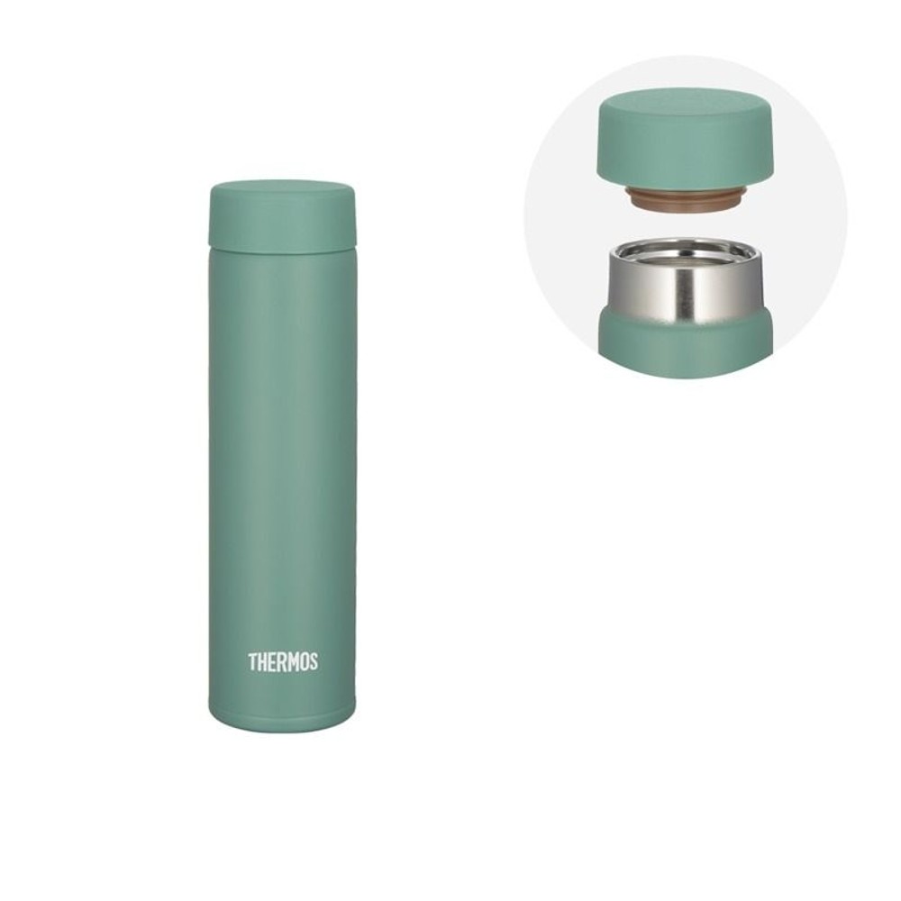 サーモス　真空断熱ポケットマグ ＪＯＪー１８１ Ｇ, グリーン, 180ml