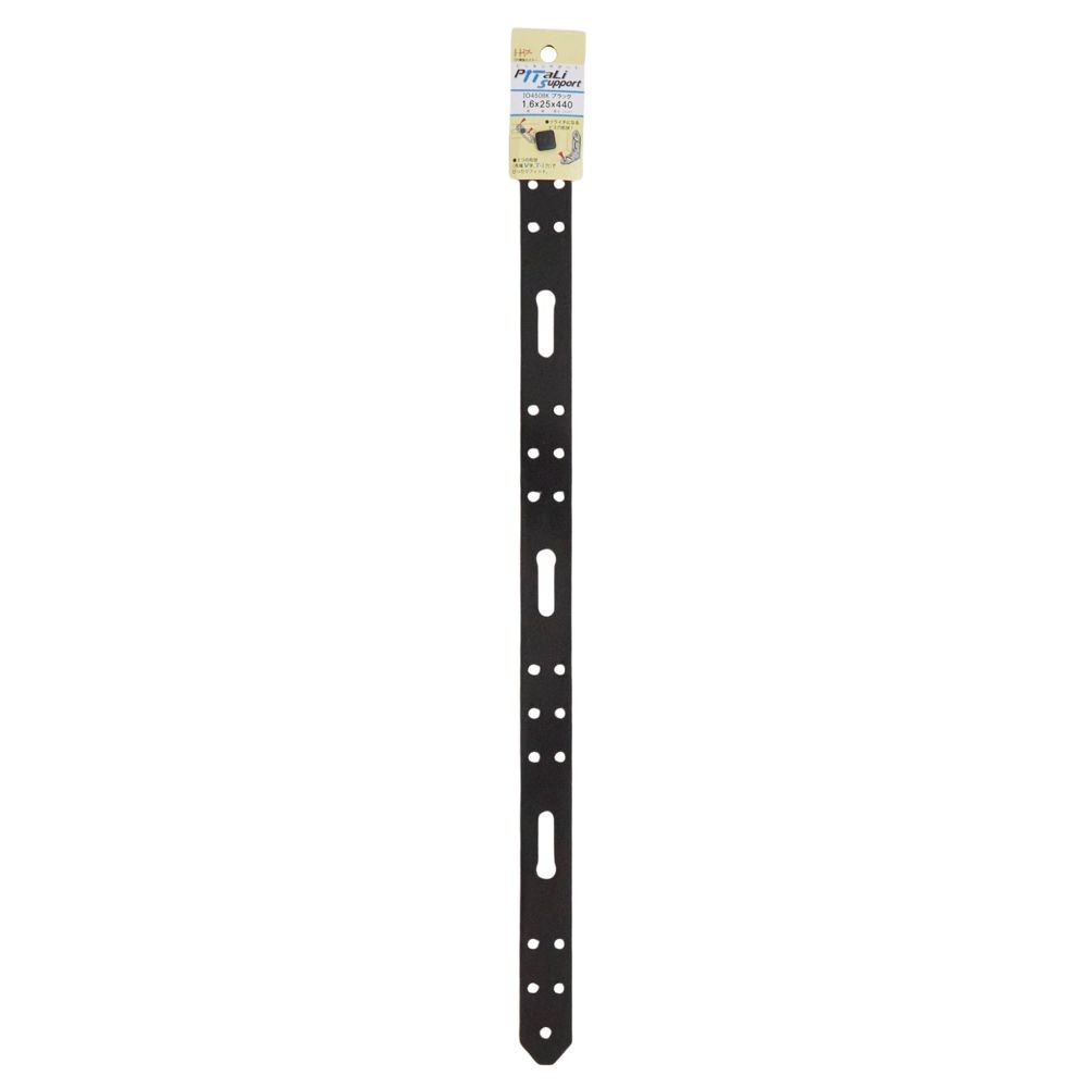 DAIDOHANT ピッタリサポート ブラック 1.6&times;25&times;440mm, ブラック, 1個入り