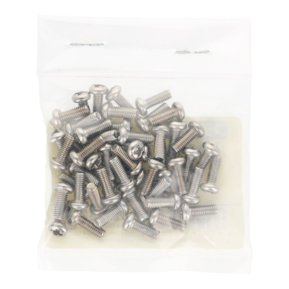 ステンレス　小ねじ鍋　Ｍ３&times;８　５０個入, ステンレス, M3&times;8