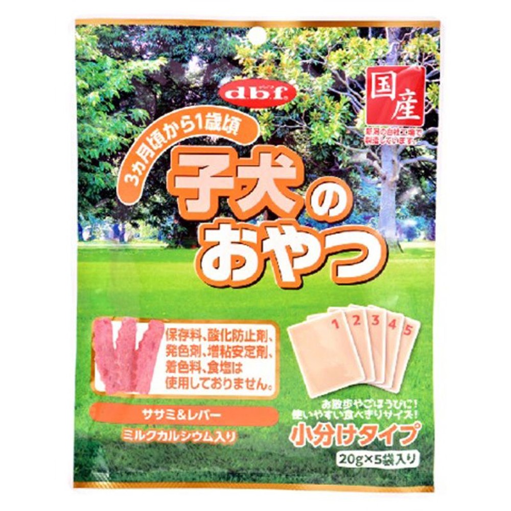 デビフ　子犬のおやつ　100ｇ, 子犬用, 100g