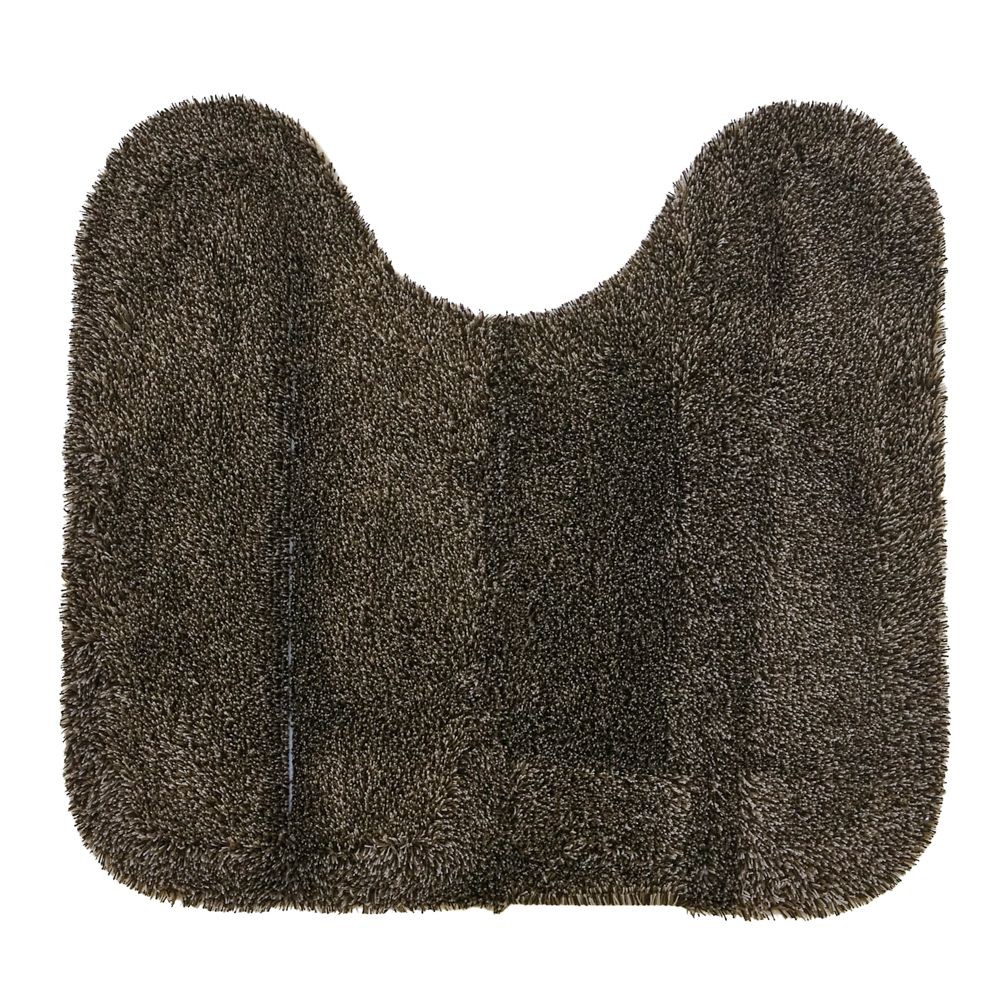 センコーＮＥＯツイード2トイレマット, グレー, 55×60cm