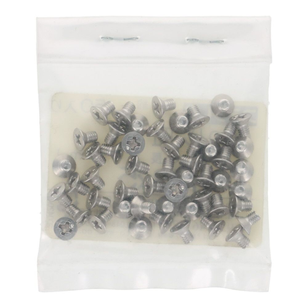 ＯＨＳＡＴＯ　ステンレス　小ねじ　皿　Ｍ３&times;５　５０入, ステンレス, 50個入り