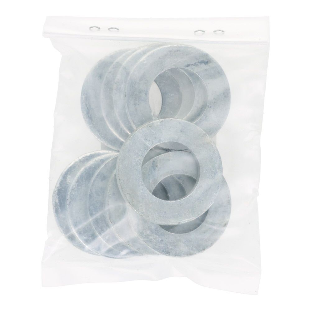 ドブメッキワッシャー　１６&times;３２&times;２．６ｍｍ　１０入　袋売, 丸座金, 16&times;32&times;2.6