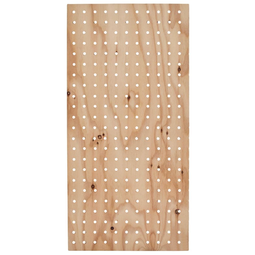 カットシャビー有孔ＬＢ　約幅２９０ｍｍ ５．５ｍｍ厚, ログブラウン幅290(290), 長さ290mm