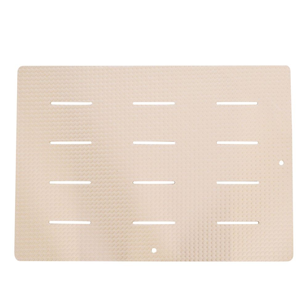 抗菌お風呂マット, グレー, 約85&times;60&times;2cm