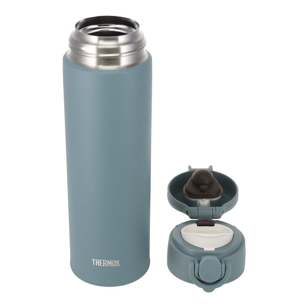 サーモス　真空断熱ケータイマグ ＪＯＫー５００ ＧＹＧ, グレーグリーン, 500ml