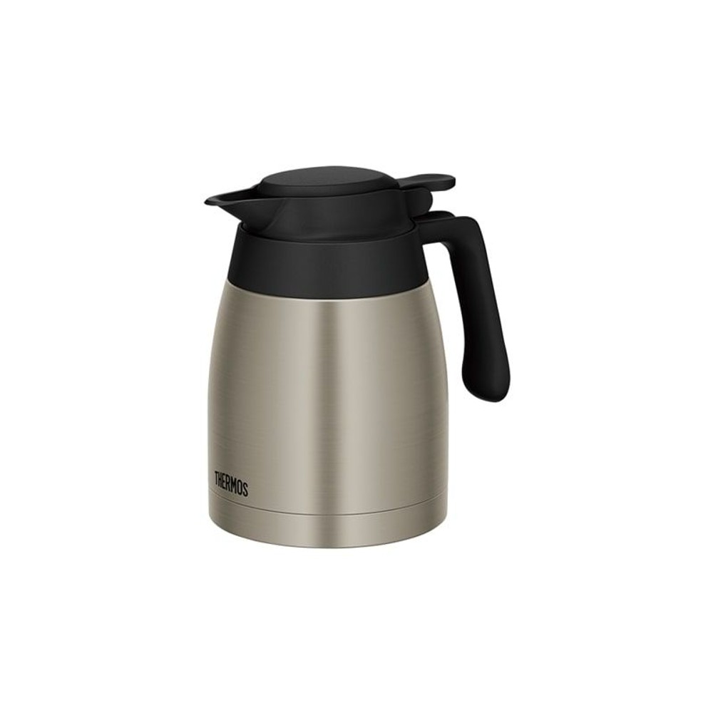 サーモス　ステンレスポット　ＴＴＧー１０００　Ｓ, ステンレス, 1.0L