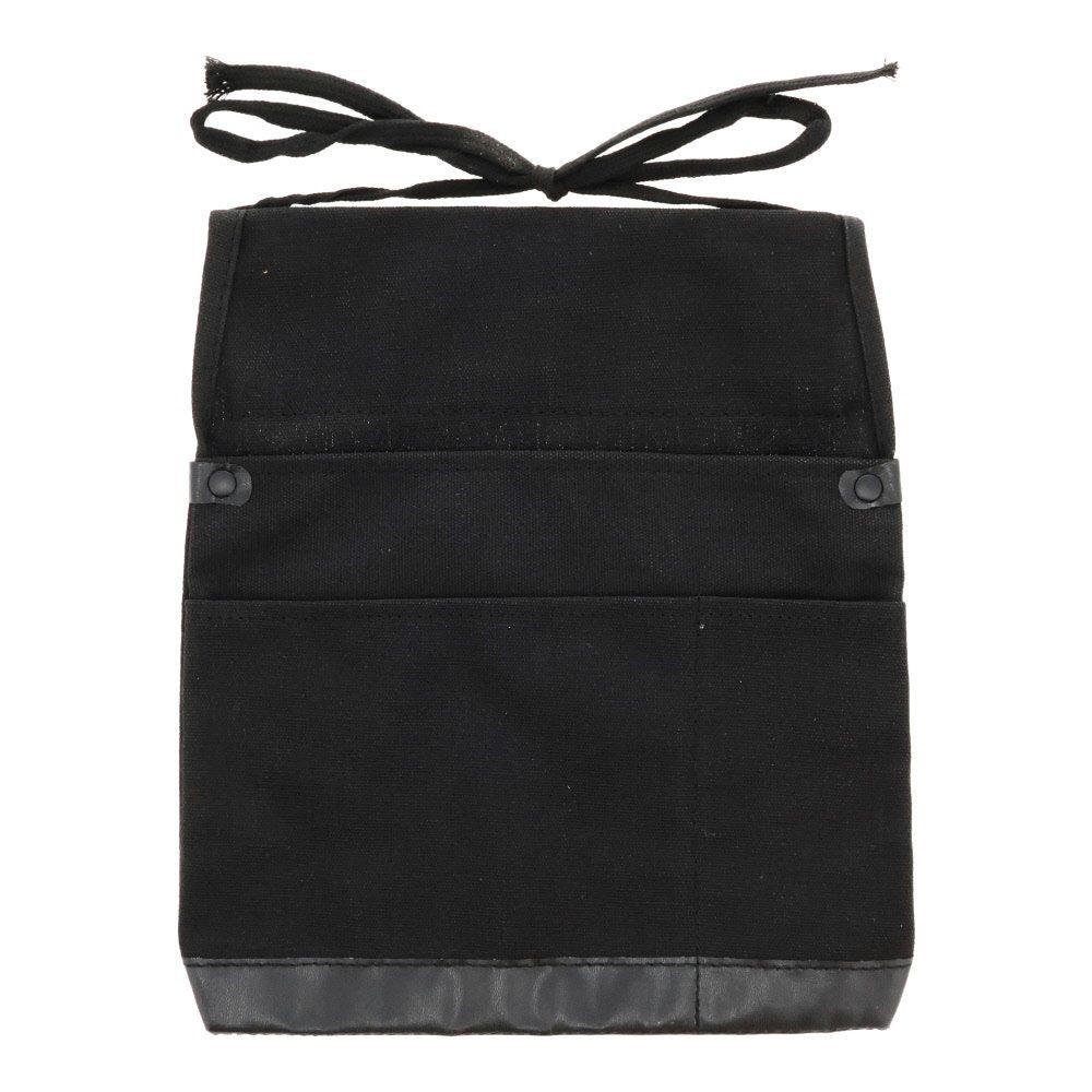 ＷＭ　黒帆布釘袋　仮枠　ＷＭーＣ０２, 黒, 仮枠