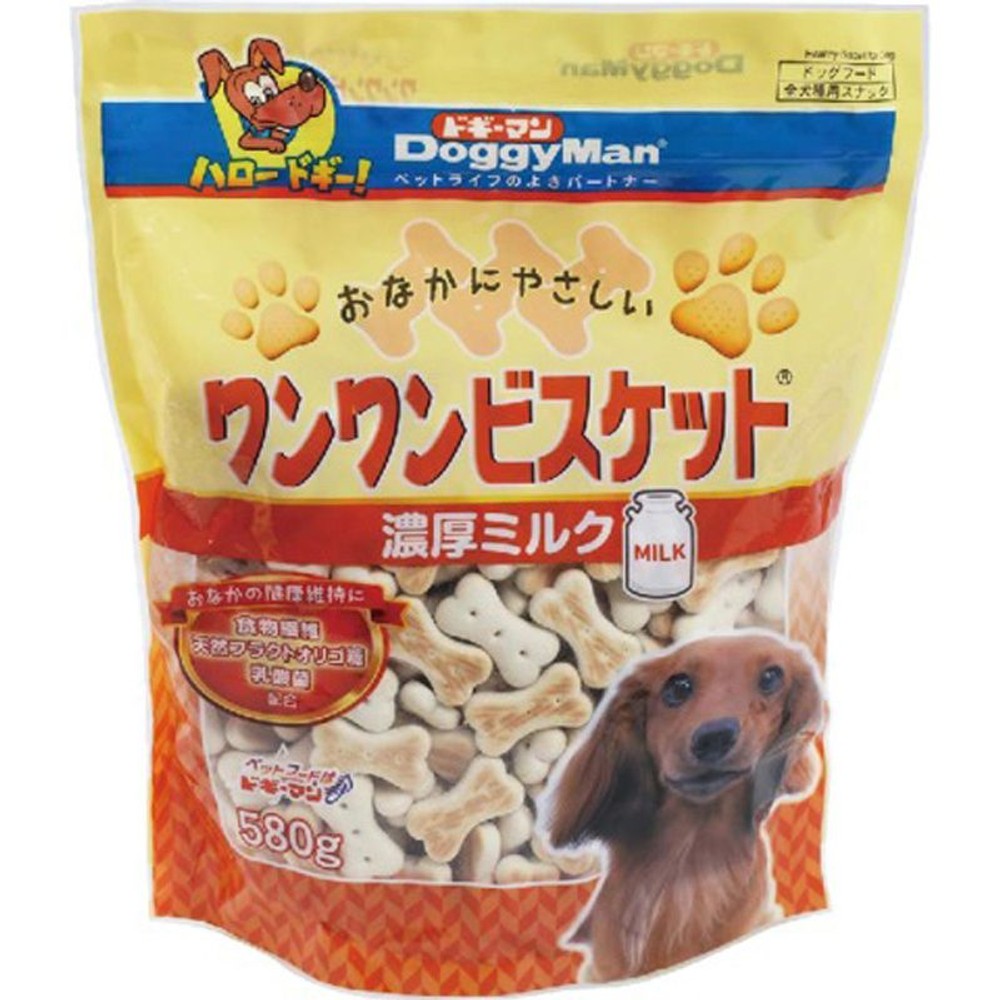 ドギーマン　ワンビス濃厚ミルク　580ｇ