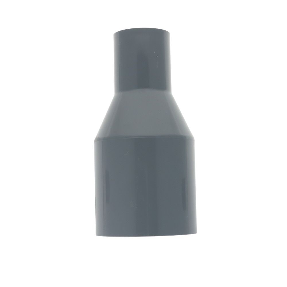 TS継手　ソケット　TS-S50&times;25, グレー, 50&times;25mm