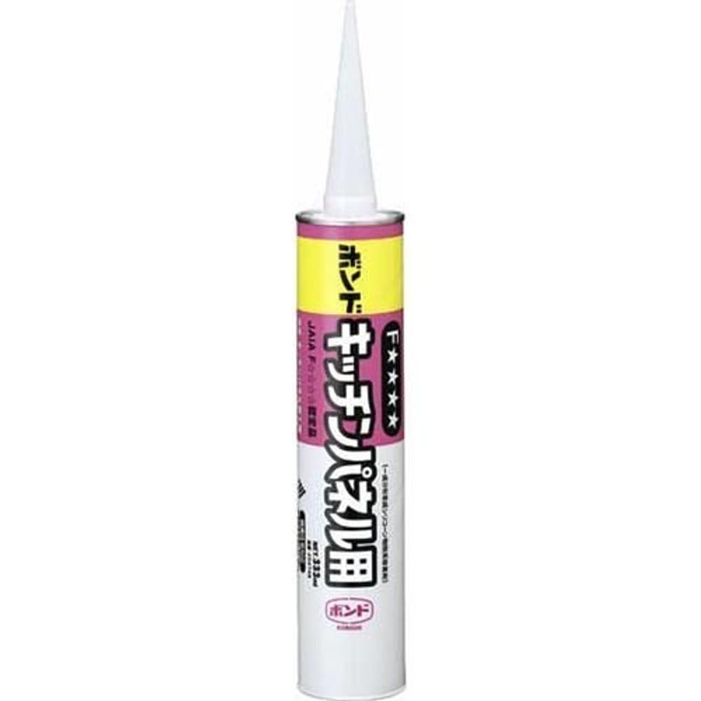コニシ ボンド キッチンパネル用 333ml, 白, 333ml