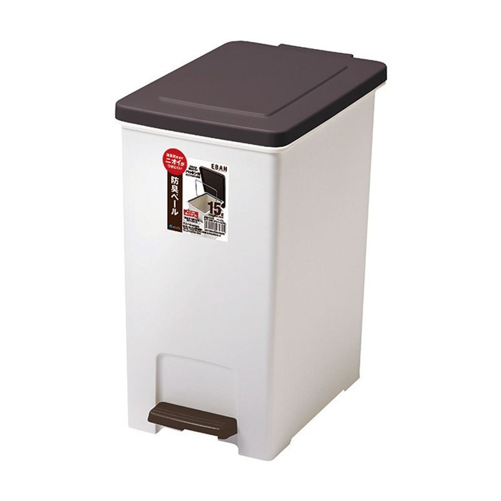 アスベル　Ｒ防臭エバンペダルペール15Ｌ　中バケツ, その他カラー１, その他サイズ１