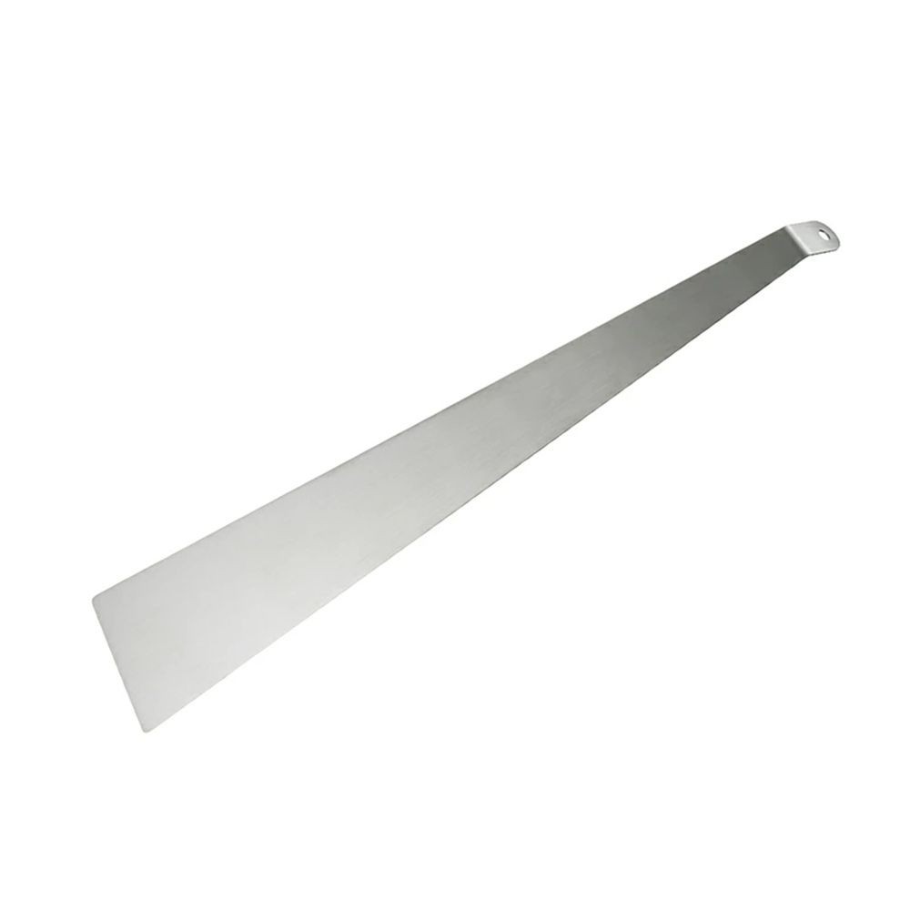 ヨシカワ EAトCO トル スパチュラ Tolu spatula, ステンレス, 幅45mm&times;奥行240mm&times;高さ15mm