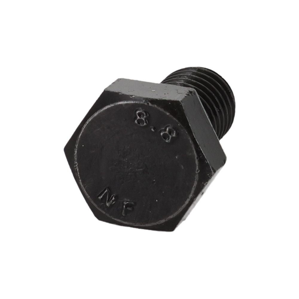 ８．８生地　六角ボルト　８&times;１５ｍｍ　２０入, 黒, 20個入り