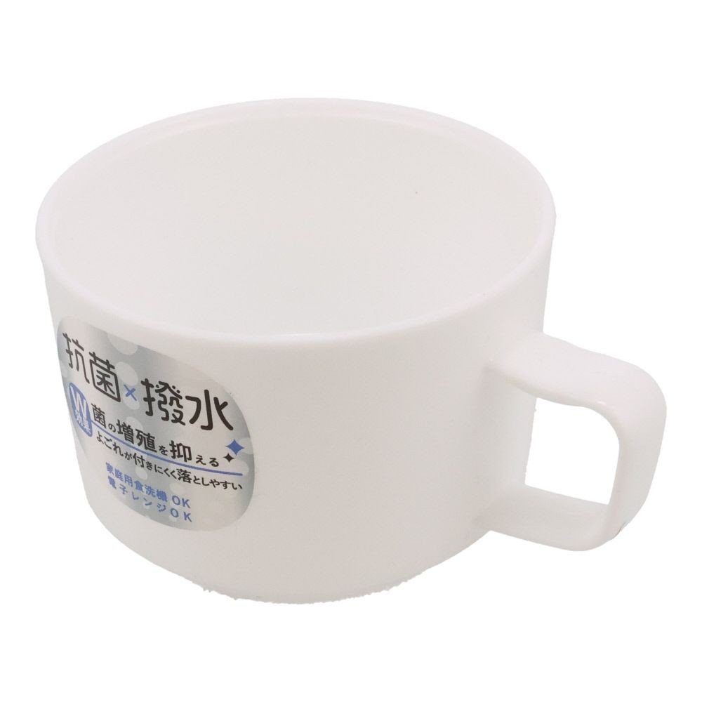 軽量・重なるマグカップ, ホワイト, 重なるマグカップ