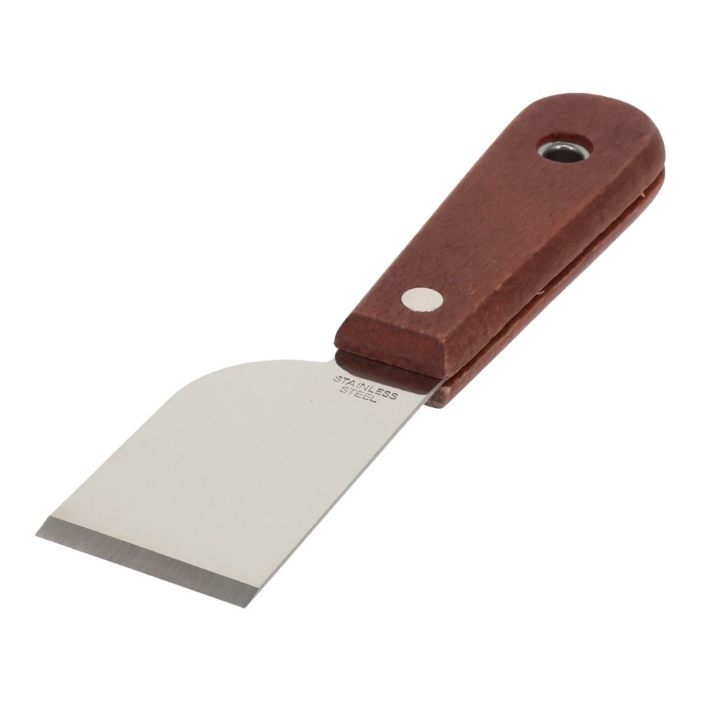 皮スキ４５ｍｍ, 木柄, 45mm