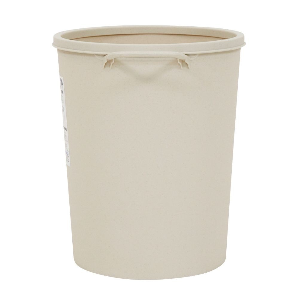 ゴミ袋止め付くず入れ, ホワイト（2.0L）, 2.0L