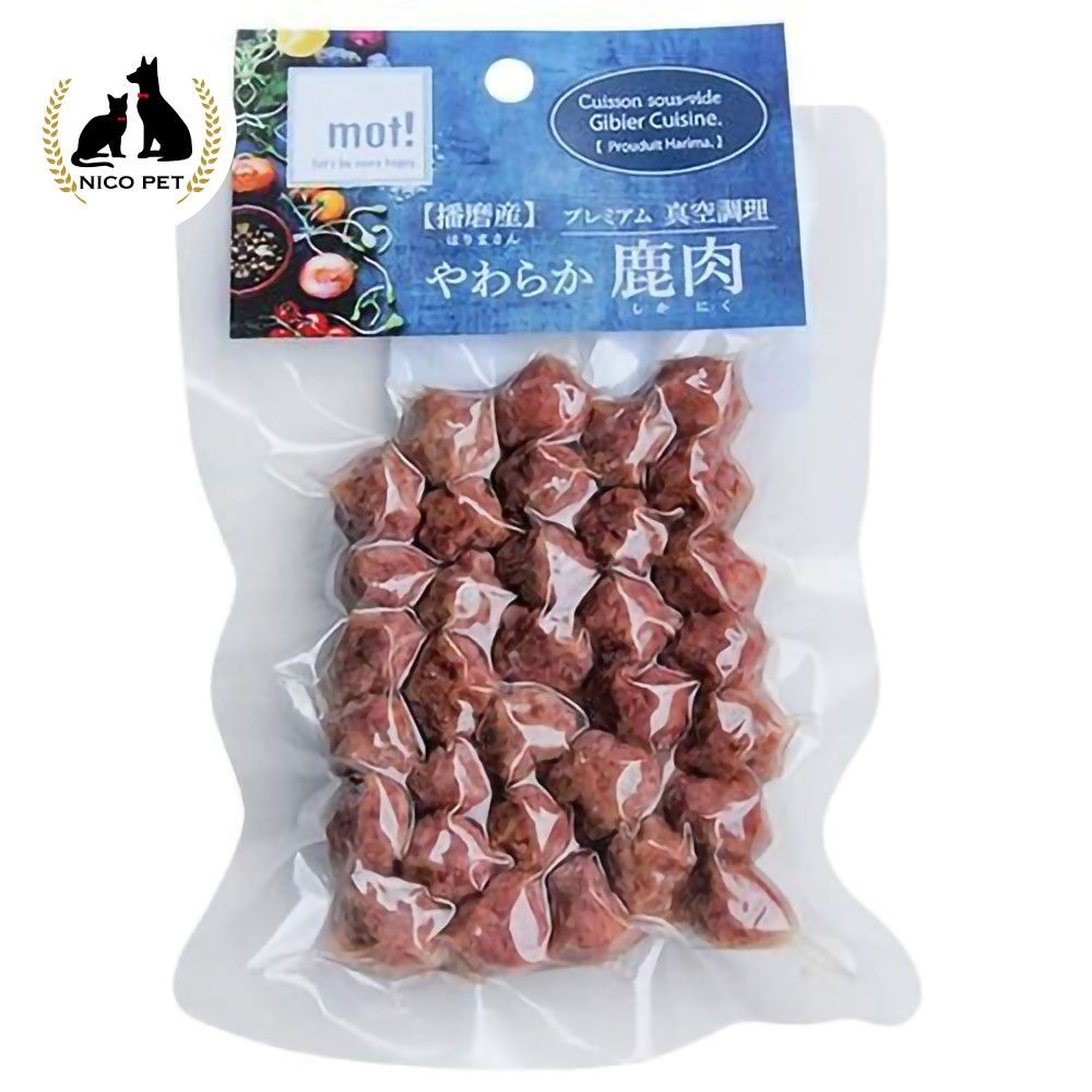 mot! やわらか鹿肉 鹿ミートボール 60g, 鹿ミートボール, 60g