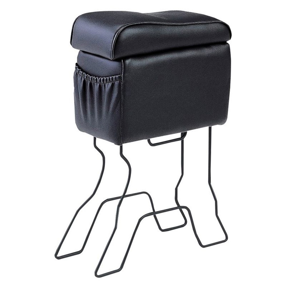 軽レザーアームレスト　Ａ―121　ブラック, ブラック, 軽自動車