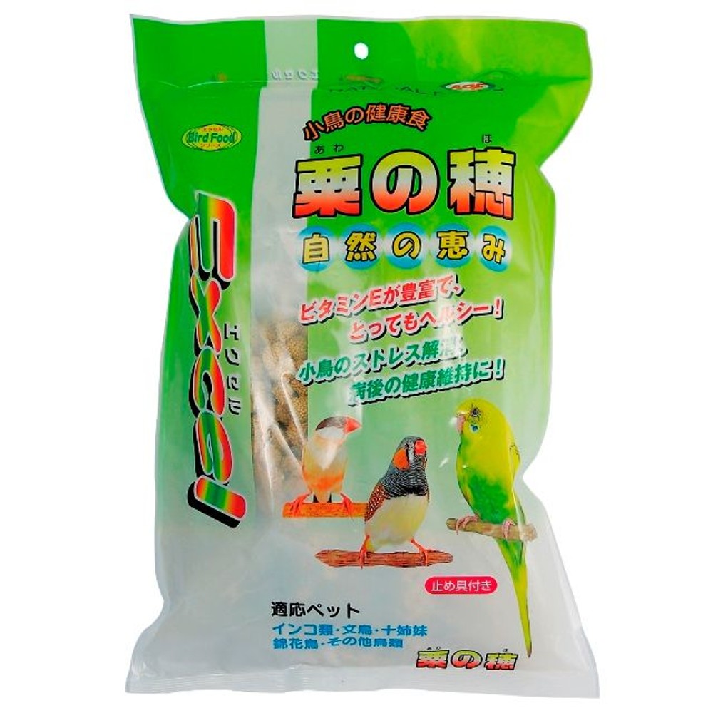 ＮＰＦ　エクセル　粟の穂５００ｇ, -, 500g