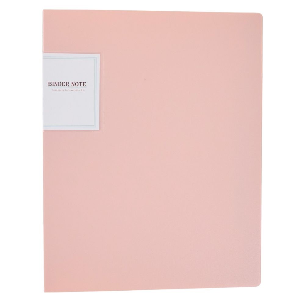 バインダーノートＢ５ブルー, ピンク, B5サイズ