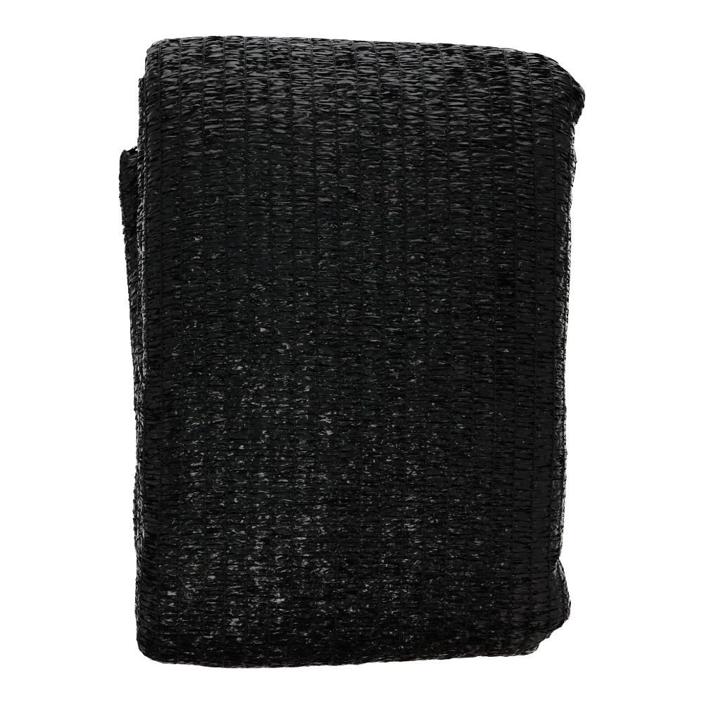 遮光ネット　90％　黒　2ｍＸ4ｍハトメ付, ブラック, 2m&times;4m