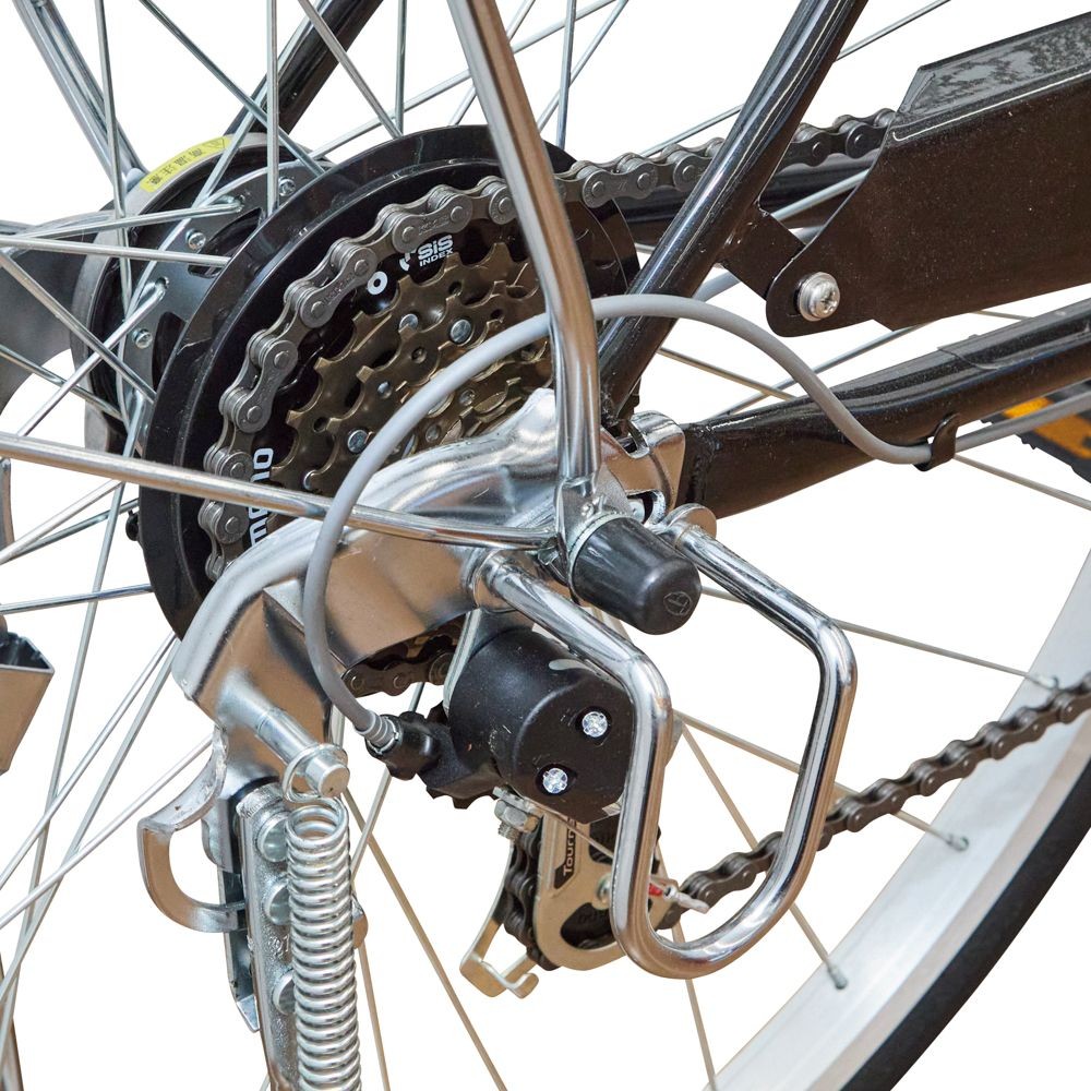 ２７インチ軽快車 外装6段変速　モルト, ブラック, 27インチ 外装6段