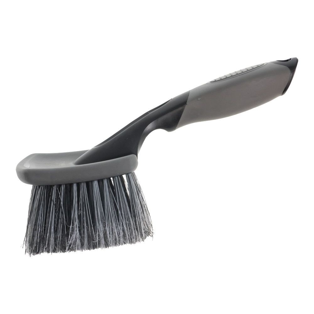 ウィザ WIZ'A タイヤ＆ホイールブラシ, グレー, 260mm