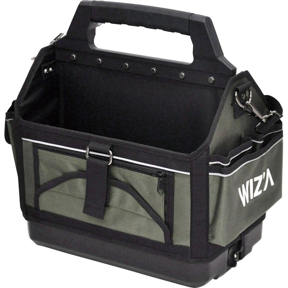 WIZ'A ウィザ ツールバッグ, 黒・オリーブ（小）, 小