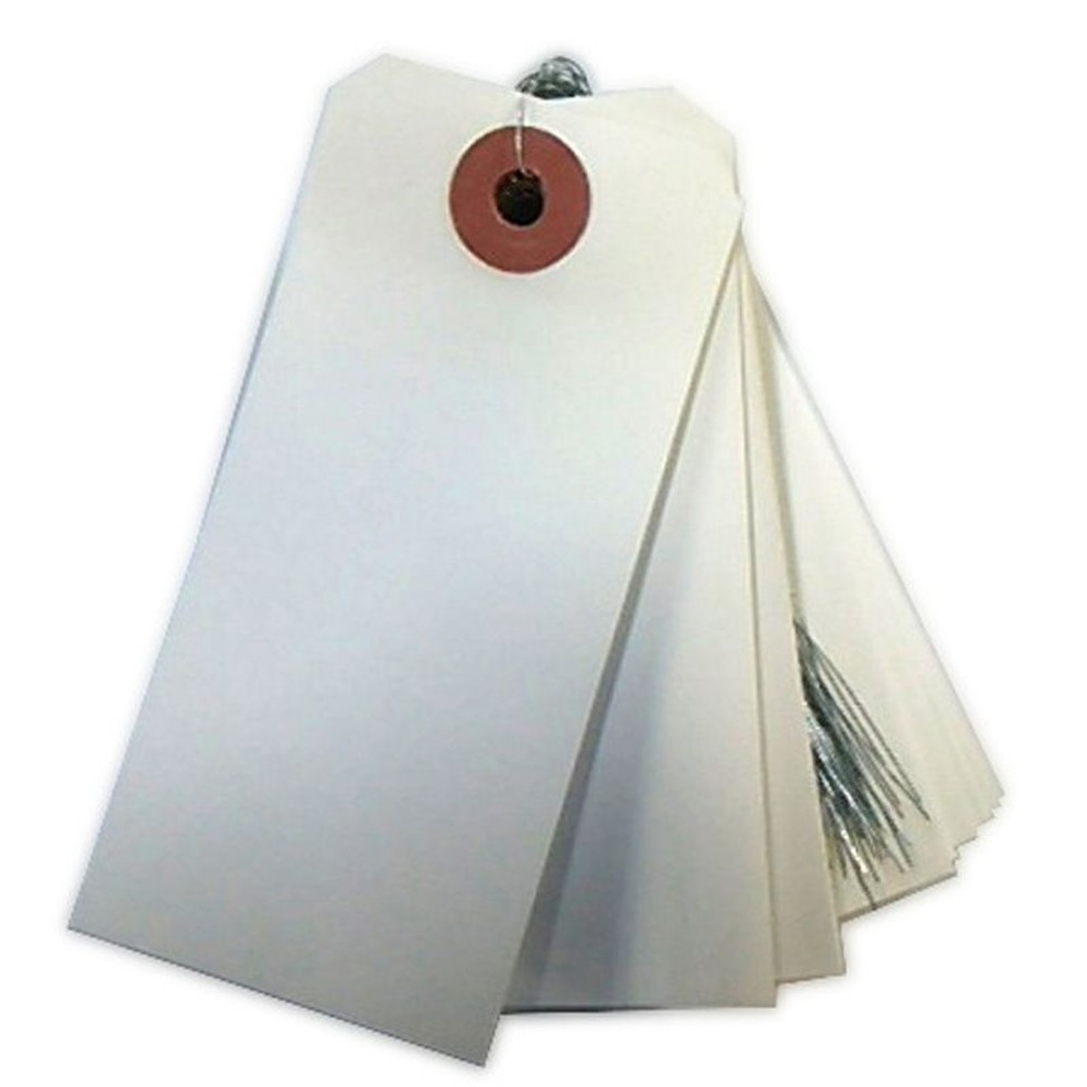 針金荷札　白　50枚入り（小分け）, その他カラー１, 小