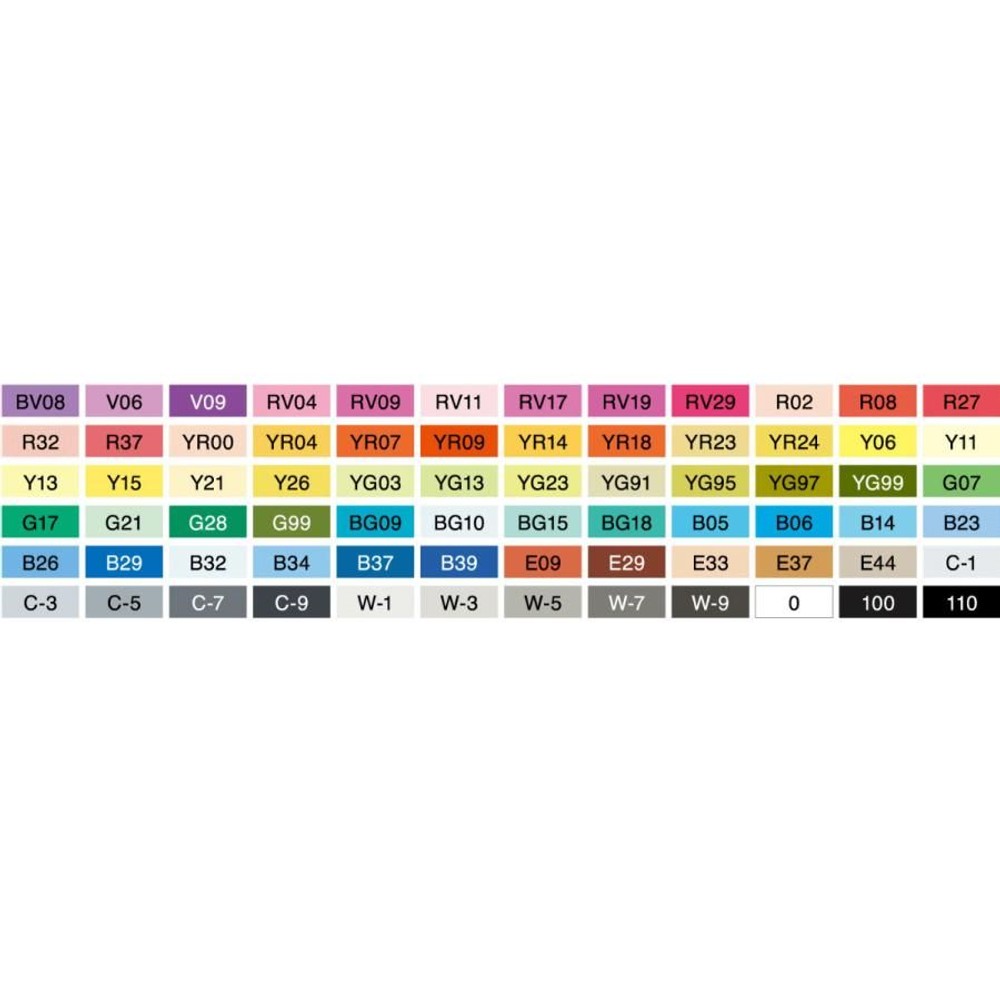 コピッククラシック 72色セット A 12501022 .Too, コピッククラシック72色セットB, コピッククラシック　セット