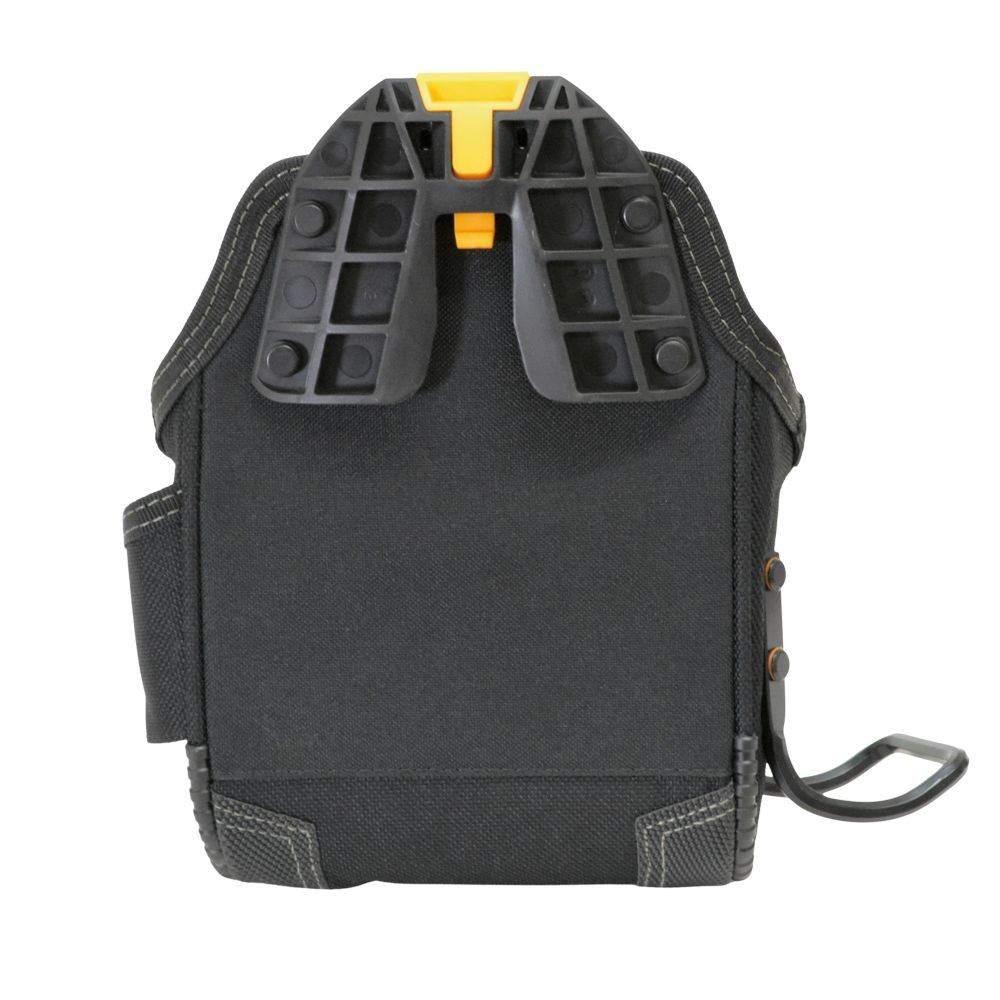 TOUGHBUILT（タフビルト）　工具ポーチ　TB-CT-24　ハンマーループ付き　ツールポーチ, 黒, TB-CT-24