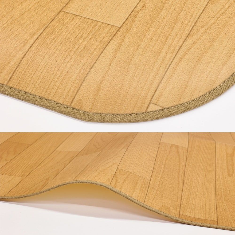 【メーカー直送・代引不可】大島屋 消臭クッションフロアラグ, ベージュ, 182×300cm