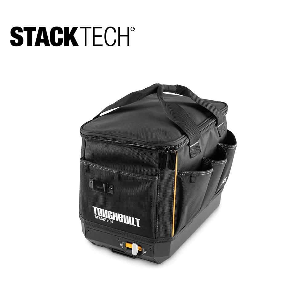 【数量限定】TOUGHBUILT（タフビルト）STACK TECH(スタックテック)　ハーフツールバック, ブラック, TB-B1-S-60C