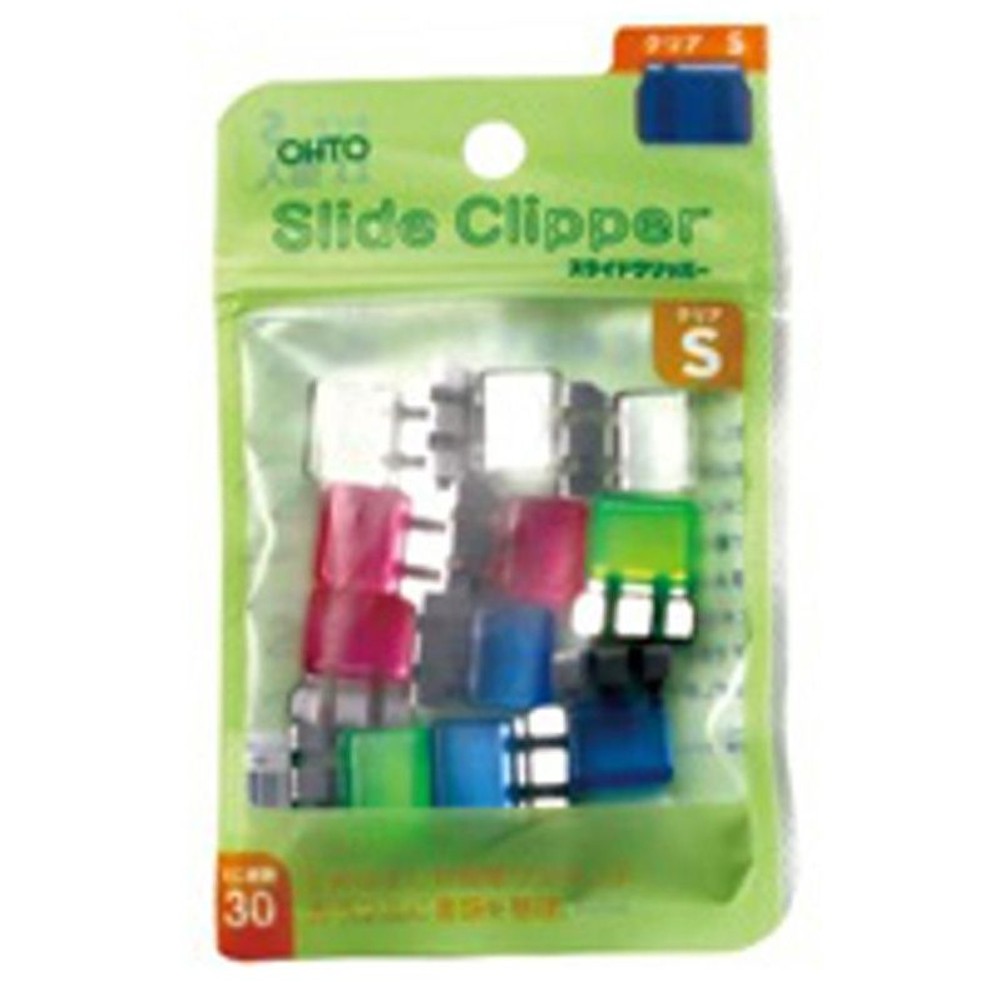 オート　スライドクリッパーＳサイズ　クリア　ＳＬＰー380Ｓ, クリア, Sサイズ