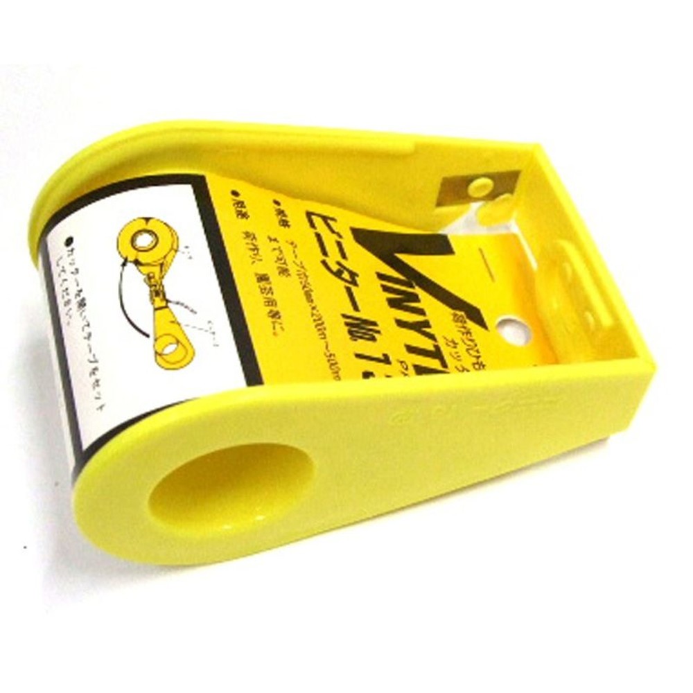 紐テープ用カッタービニターＮＯ13, イエロー, 6×5×16cm