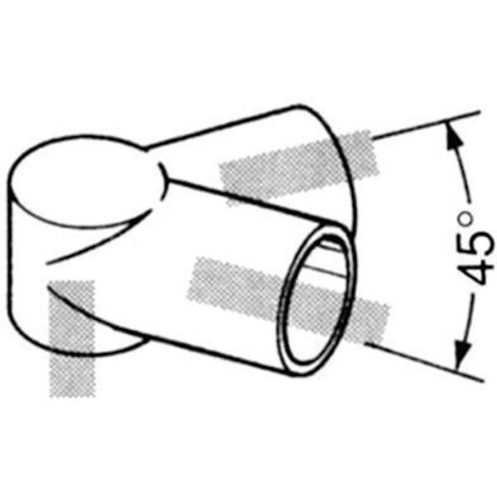 YAZAKI 矢崎化工 イレクタープラスチックジョイント J-124A S コーナー用 &Phi;28用, アイボリー, J-124A S