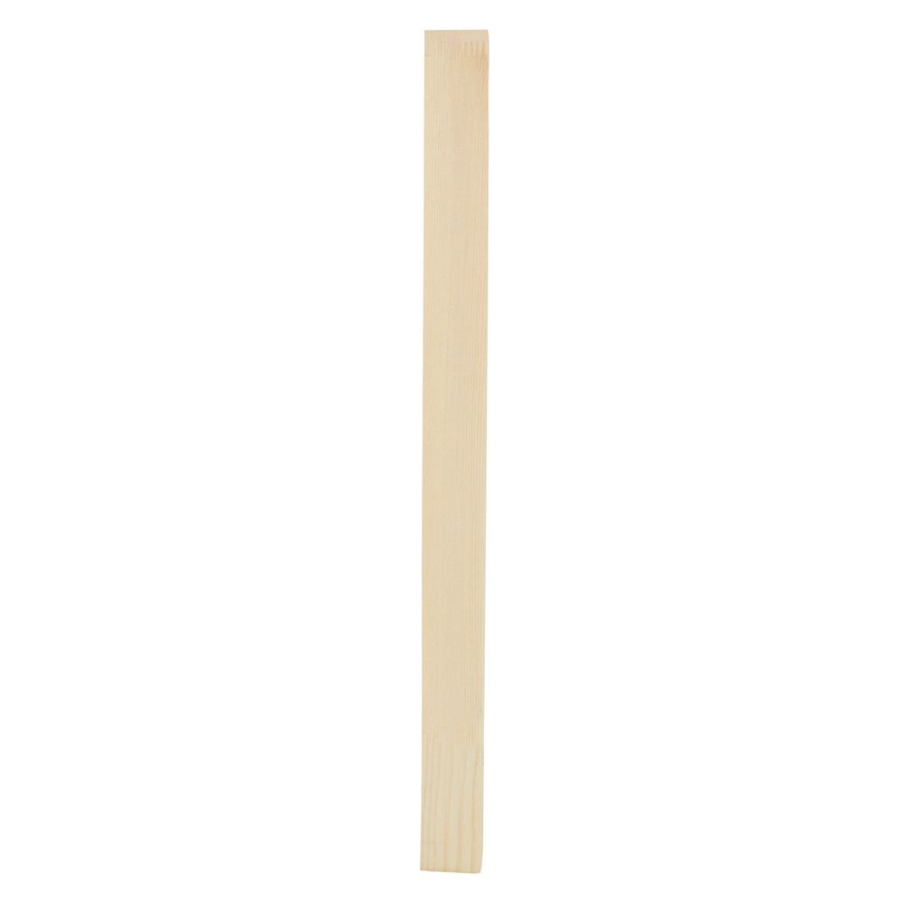 パイン加工材　約長さ６００ｍｍ 厚さ４５ｍｍ 幅４５ｍｍ, 厚さ45(45), 45mm
