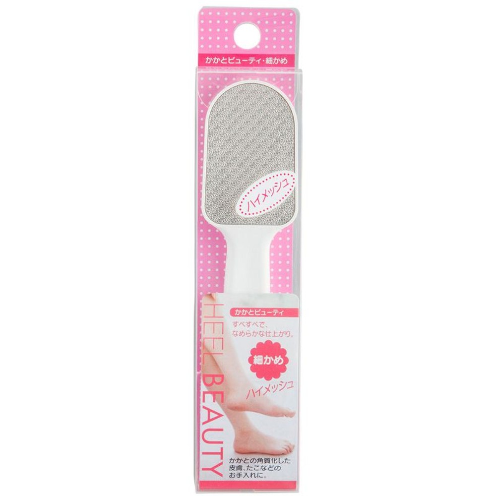 アイセン　カカトビューティ, 粗め, 15.5cm