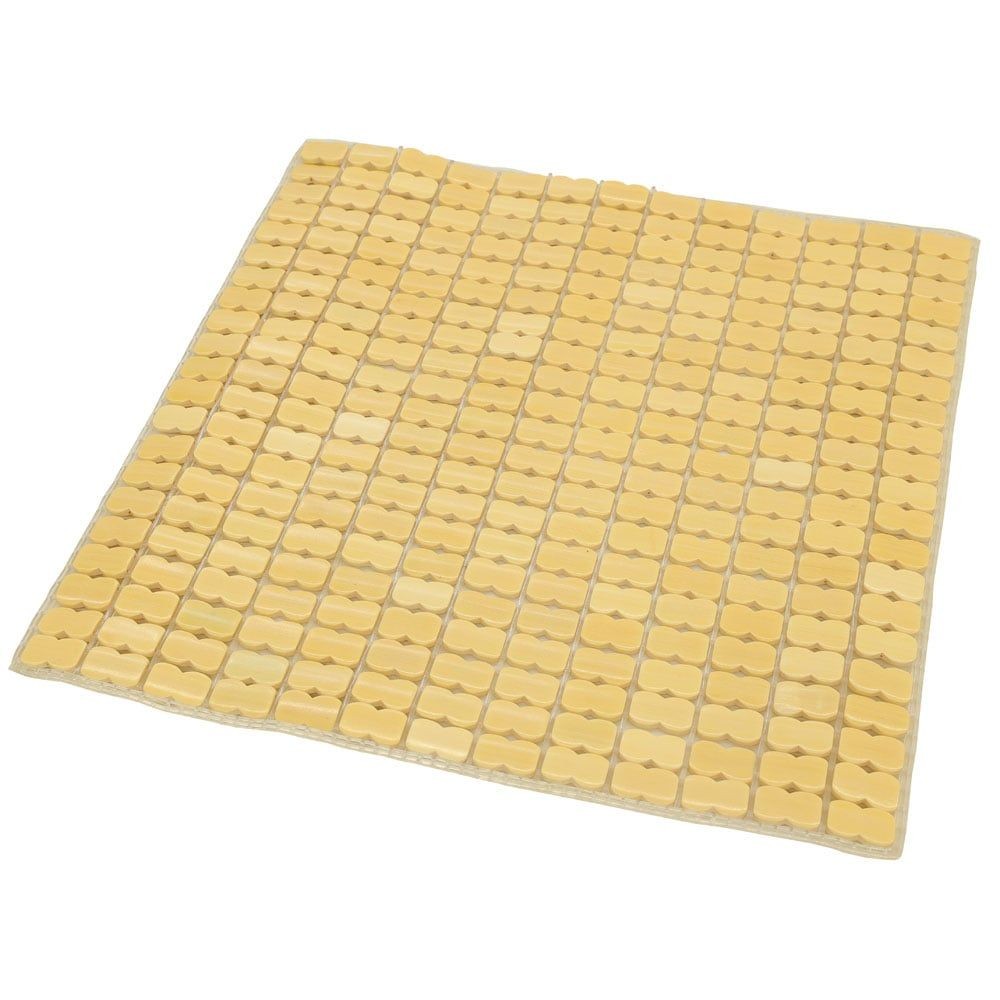 竹ひんやりマット　40×40cm, -, 40×40cm