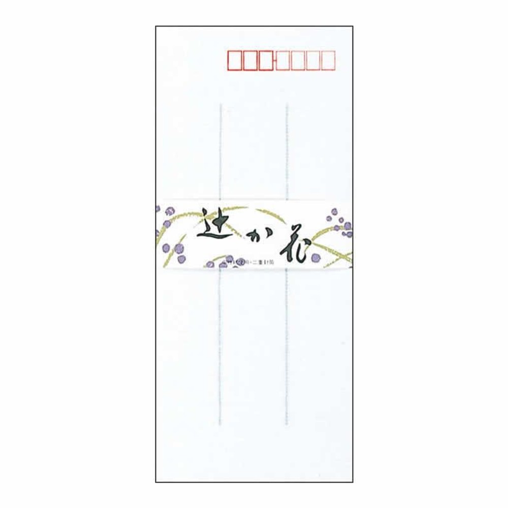 アピカ　封筒　辻が花　フウ31, 辻が花, 長形4号