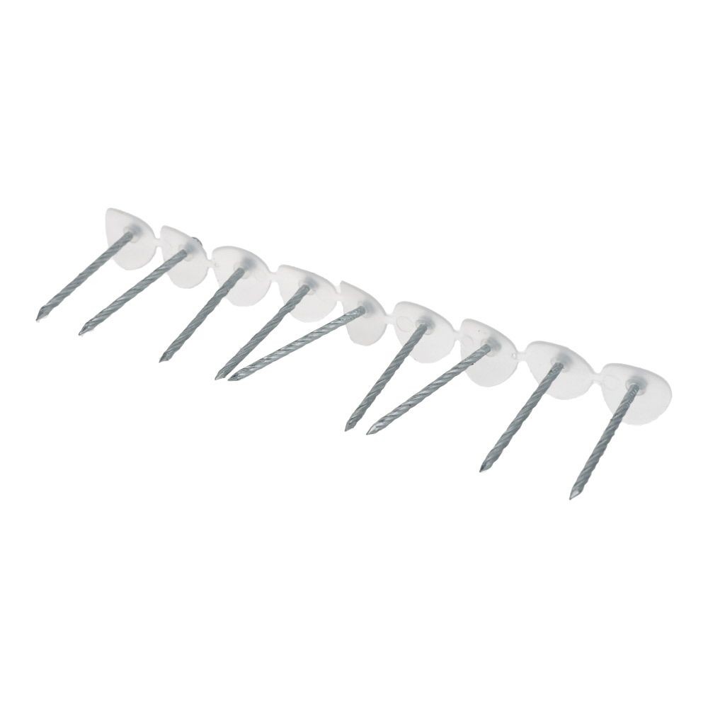 ポリ連結傘釘 ３０連, 白, 30連