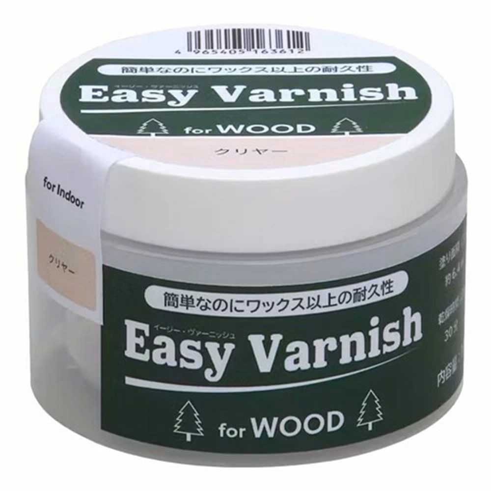 和信ペイント Easy Varnish, クリヤー, 160g