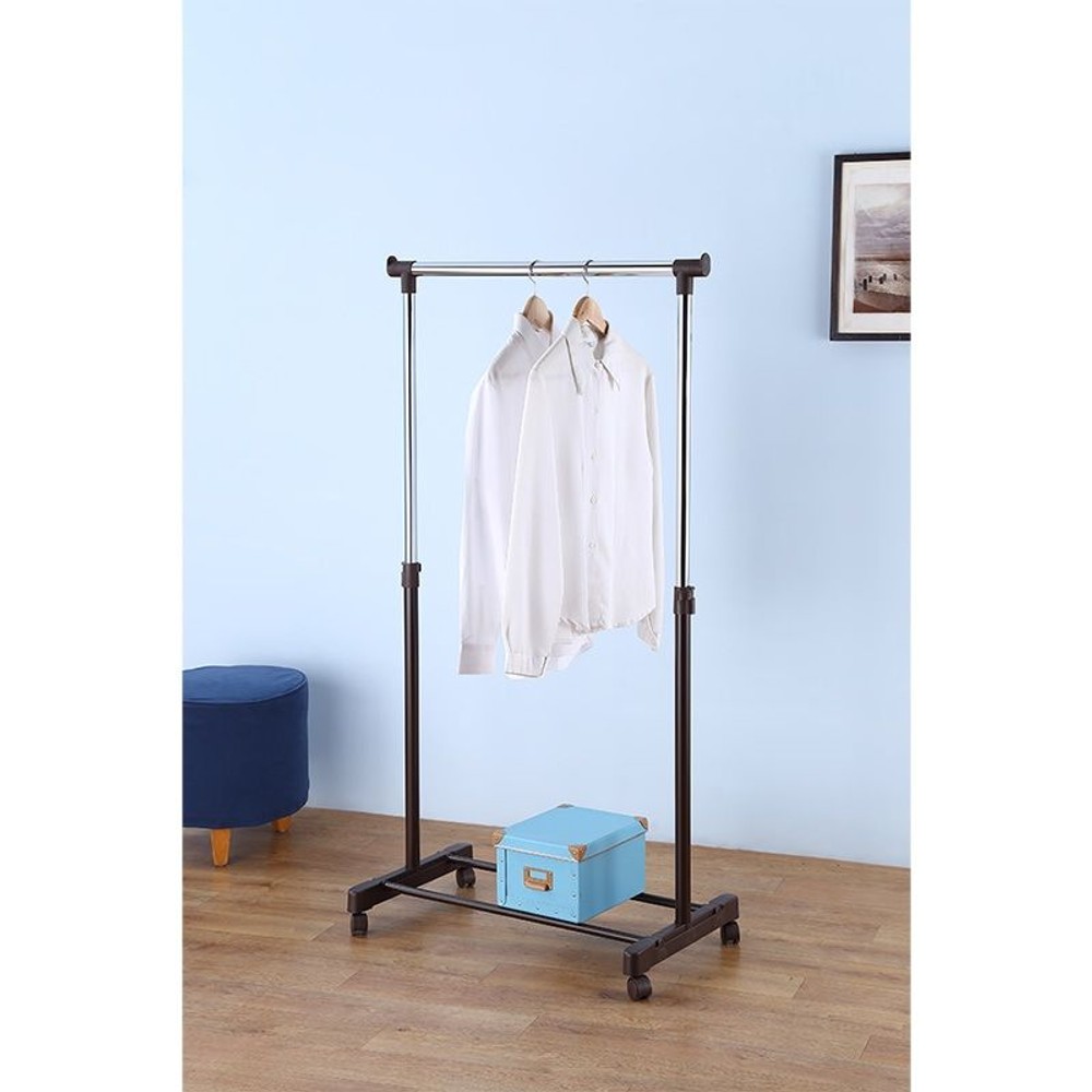 高さが変えられるハンガーラック, その他カラー１, シングル